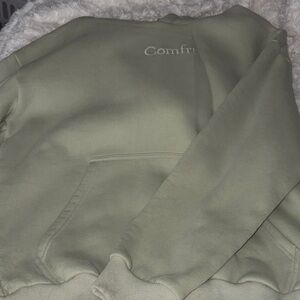 Comfrt Women's Olive Hoodie